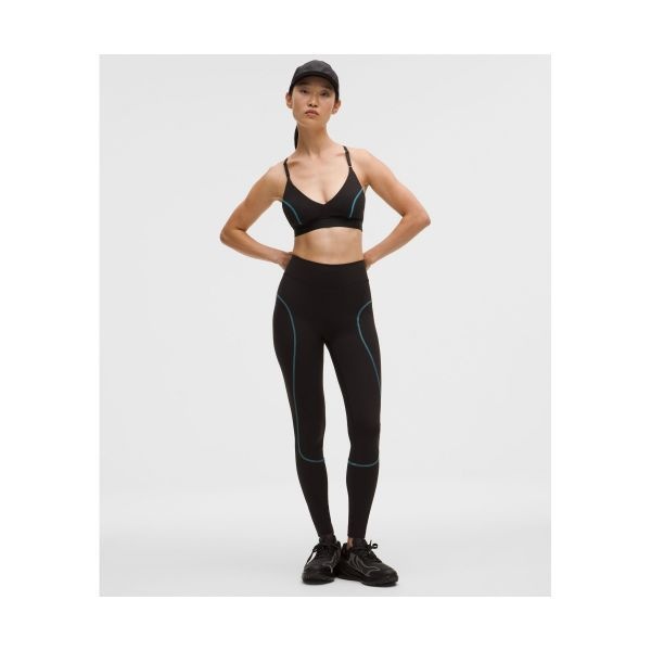 LULULEMON LULULEMON Everlux 하이라이즈 타이츠 28inch *SLNSH 컬렉션 BLK LW5HCYS-0001 121674