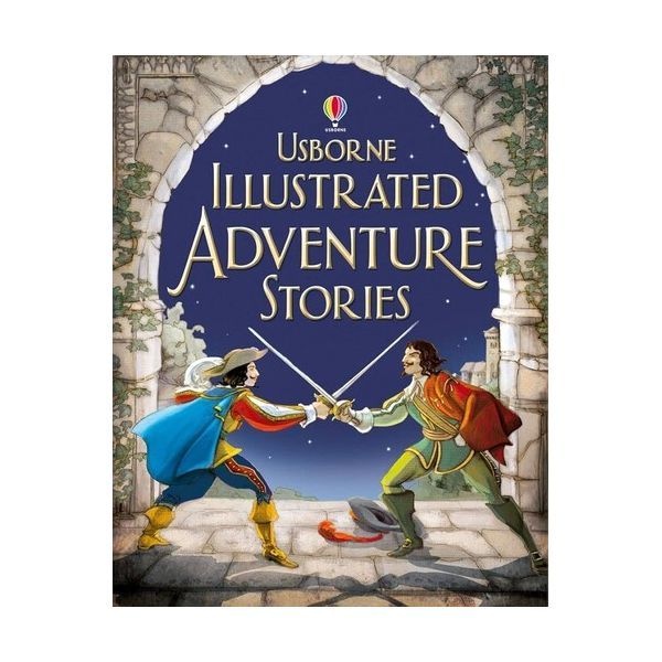 영문 영어 유아 도서 Usborne Illustrated Adventure Stories Hardcover 영국판 세계명작 고전 일러스트 다이제스트 합본몬테크