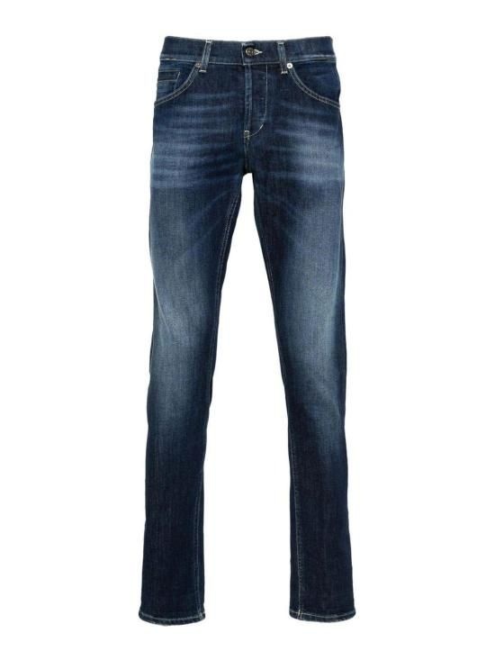 [해외] 돈답 24FW 돈답 스트레이트 팬츠 UP232DSE340HS4800 Blue