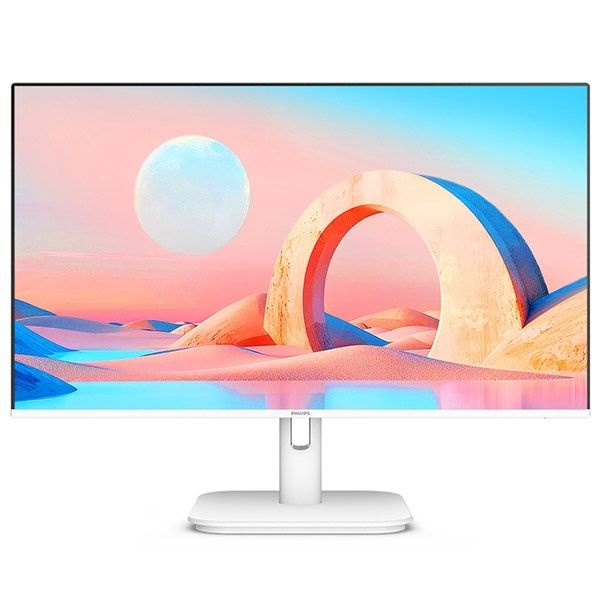 필립스 24E1N1100AW 100 시력보호 4면 보더리스 화이트 무결점