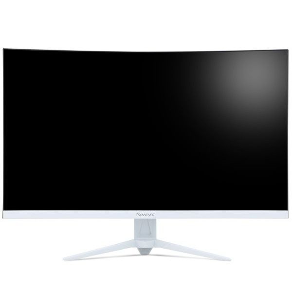 [비트엠] Newsync X27FC90 커브드 1500R 화이트