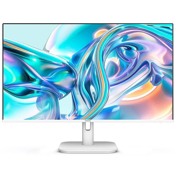 필립스 27E1N2100AW 120 시력보호 4면 보더리스 스피커 화이트