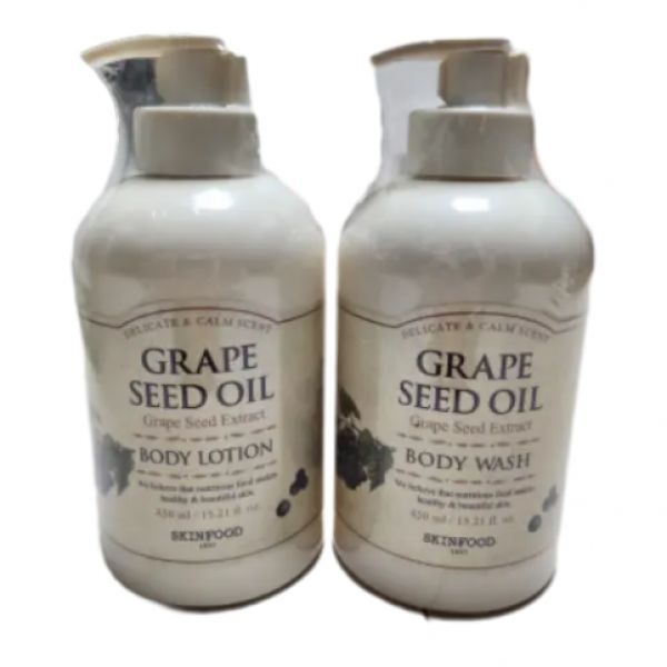 달콤보습 스킨푸드 포도씨 오일 바디 워시 450ml