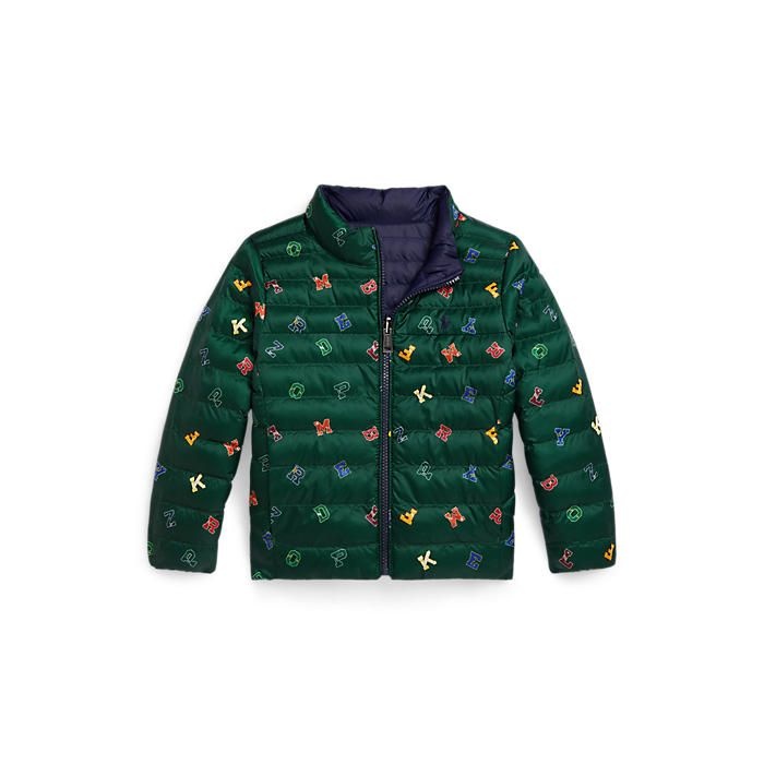 폴로 랄프로렌 폴로 키즈 남아 2-7세 P 레이어 2 리버시블 재킷(CWPOOTWB6020373999)