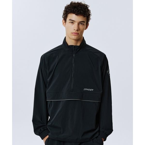 <매장정품> SPYDER 스파이더 남성 컴포트 피스테 아노락 자켓 SPJFCNJK302MBLK 956858