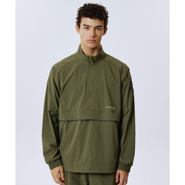 <매장정품> SPYDER 스파이더 남성 컴포트 피스테 아노락 자켓 SPJFCNJK302MOLV 956857
