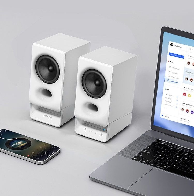 [해외] Edifier 에디파이어 R20 유선 블루투스6.0 데스크탑 미니 스피커