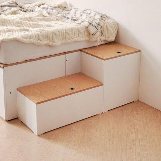[아우트_61]보조 침대계단 수납 계단 C3773 3colors