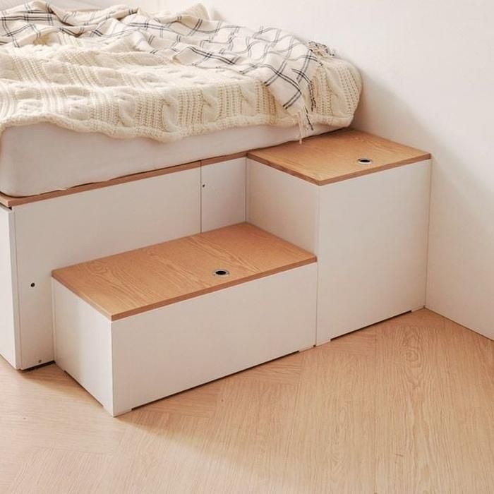 [아우트_61]보조 침대계단 수납 계단 C3773 3colors