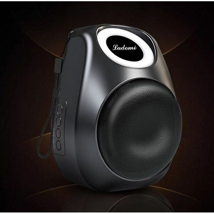 [해외] LADOMI 50W 블루투스 스피커 50W 고음질 HIFI 무손실 돌비 사운드