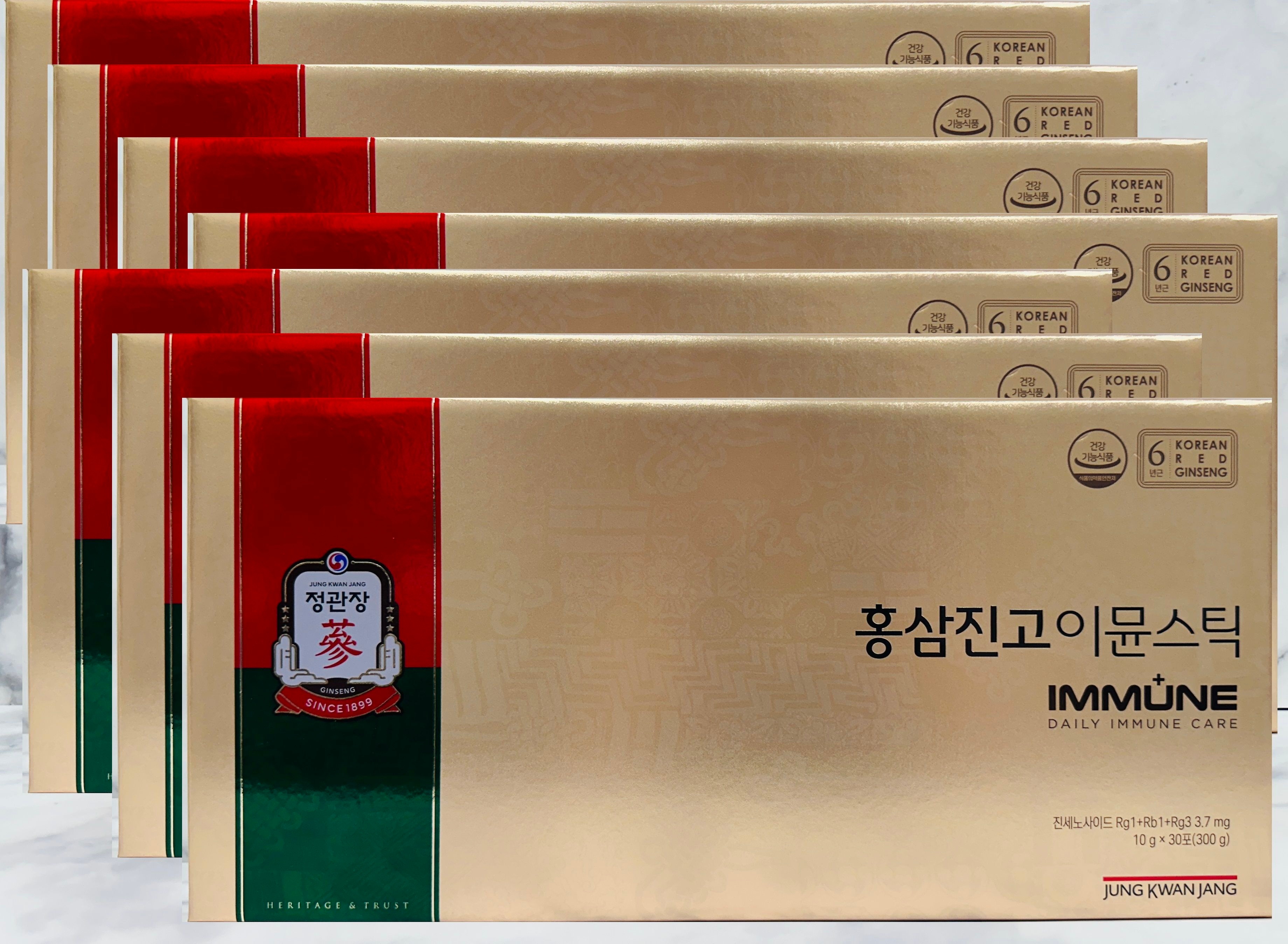 [오늘출발] 정관장 홍삼진고 이뮨스틱  30포 7박스 총210포 농축액 추석 명절 효도 선물