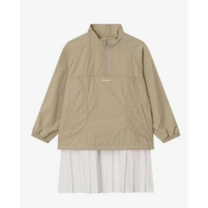 <매장정품> COVERNAT 커버낫 디테처블 아노락 원피스 CK2503OP88BE 862223