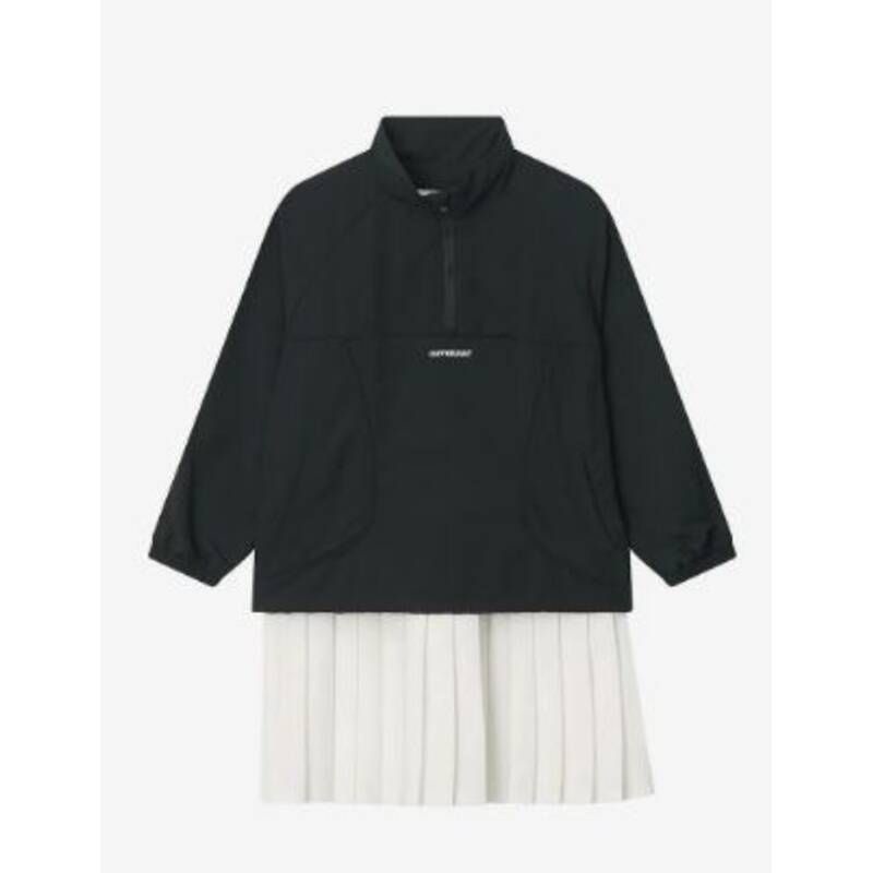 <매장정품> COVERNAT 커버낫 디테처블 아노락 원피스 CK2503OP88BK 862165