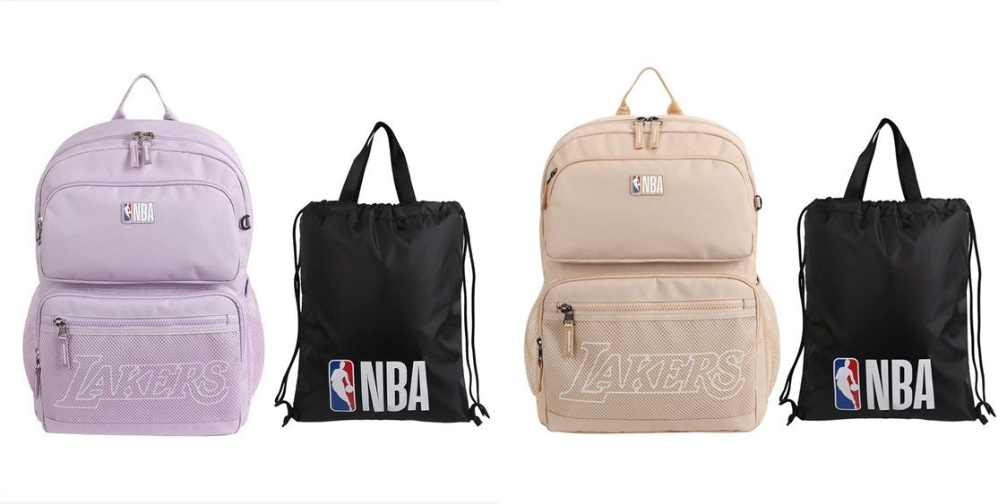 NBA-KIDS 메쉬포켓 신학기 책가방 (K235AB005P)