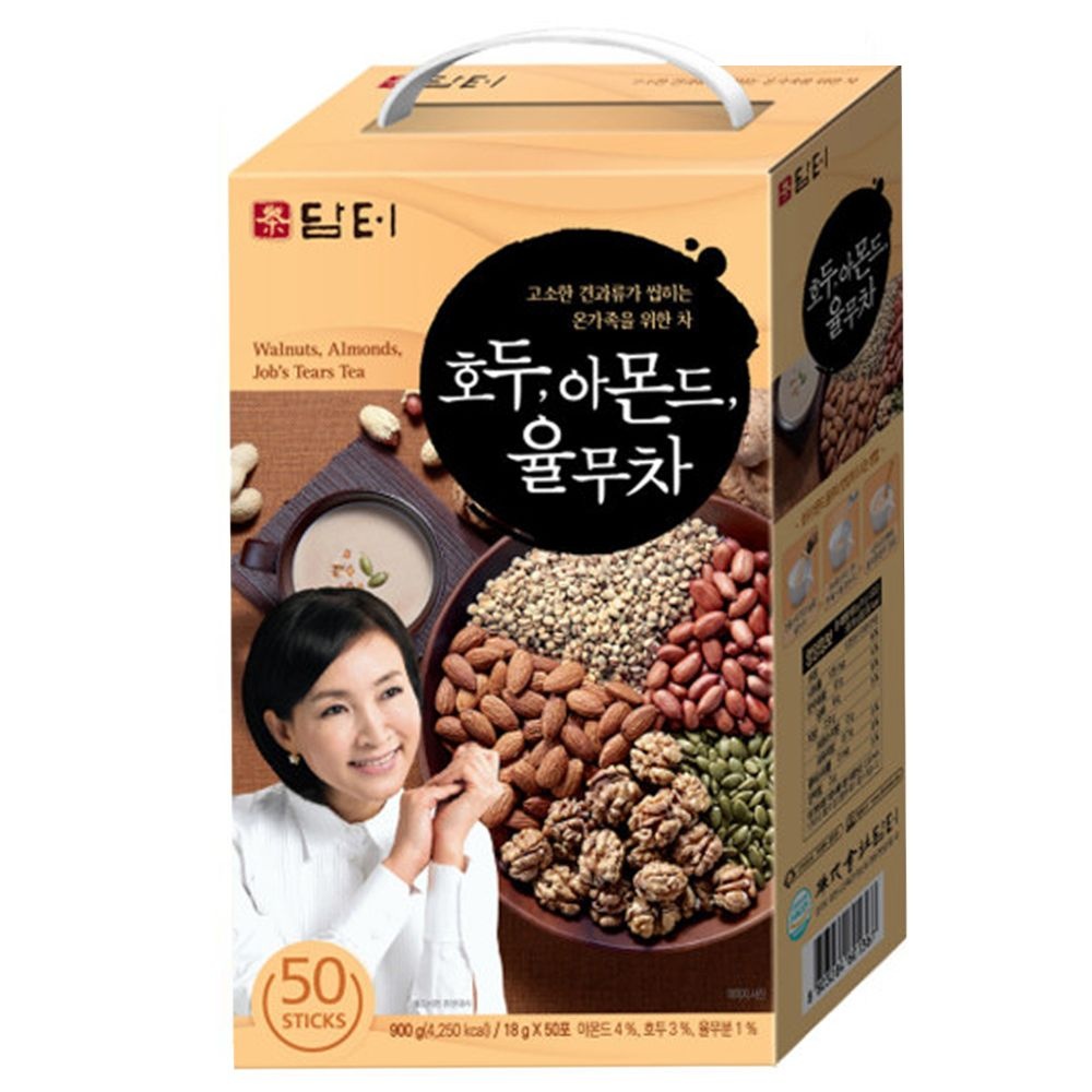 담터 호두 아몬드 율무차 50T