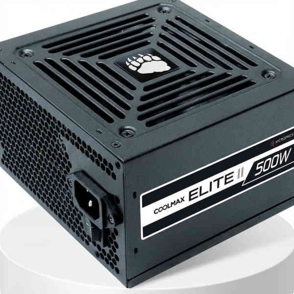 UnKnown [마이크로닉스] COOLMAX ELITE II 85+ ATX [500W] 벌크형