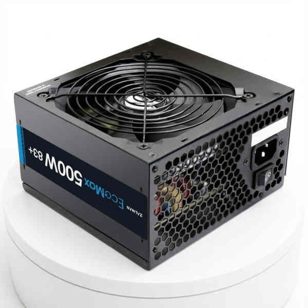[잘만] EcoMax 83+ ATX 블랙 [500W]