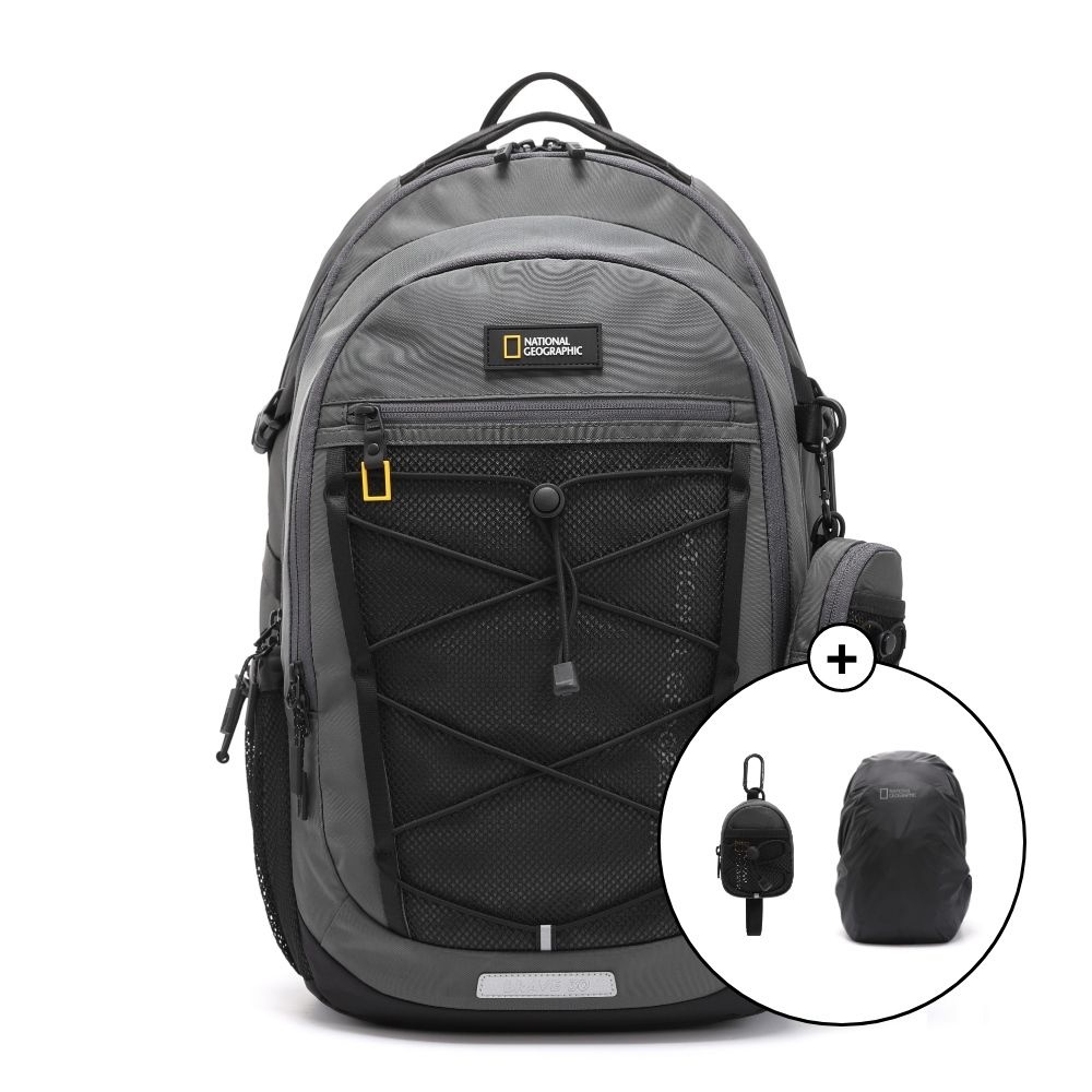 [공식][정상가: 179,000원] N251ABG570 브레이브 백팩 GREY