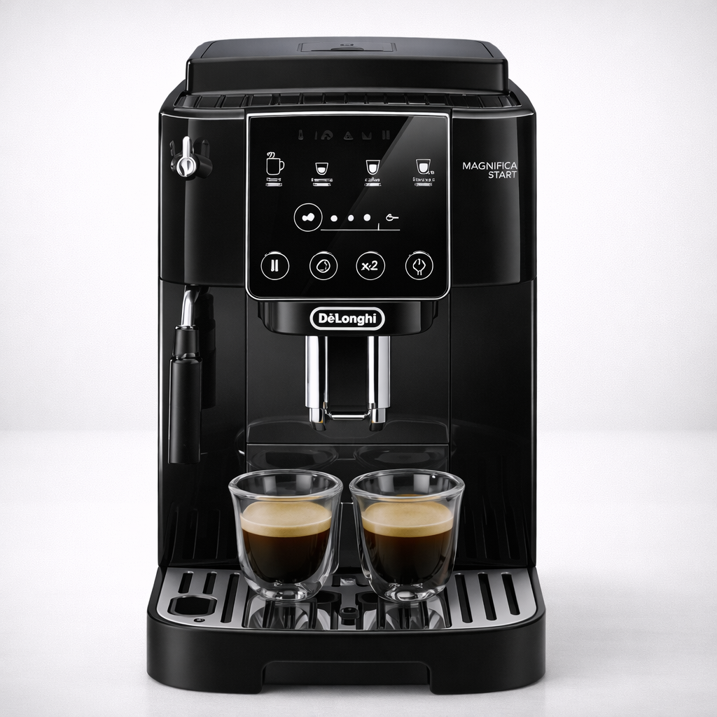 드롱기 전자동 원두 커피머신기 도피오 KRECAM220.21