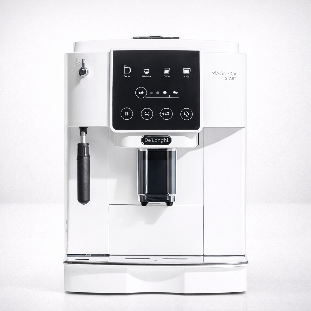 드롱기 전자동 원두 커피머신기 롱 화이트 KRECAM220.20.W