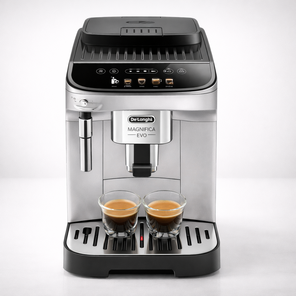 드롱기 전자동 원두 커피머신기 마그니피카 에보 라떼 KRECAM290.81.TB