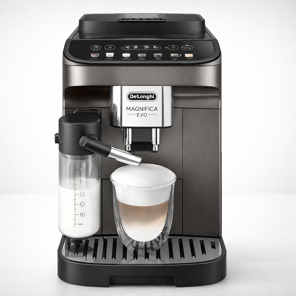 드롱기 전자동 원두 커피머신기 마그니피카 에보 라떼 KRECAM290.81.TB