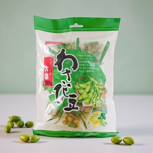 스낵하우스 그린피스 와사비 과자 x 5p 간편 간식 해외과자 수입과자