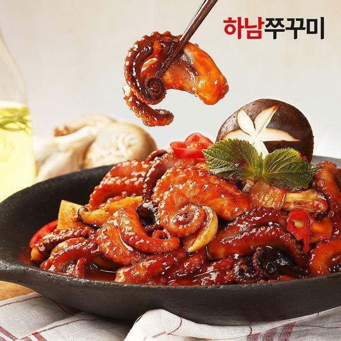 [주현푸드 주식회사]하남쭈꾸미 매운맛 500g X 5팩