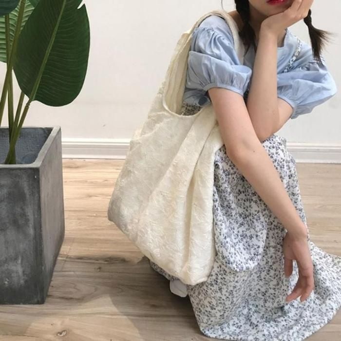 라일리 Rly 꽃자수 숄더백 EL 150 쇼퍼백 자수 봄가방 44673405