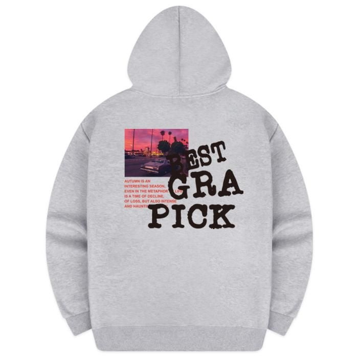 [그라픽]로드뷰 기모 후드티