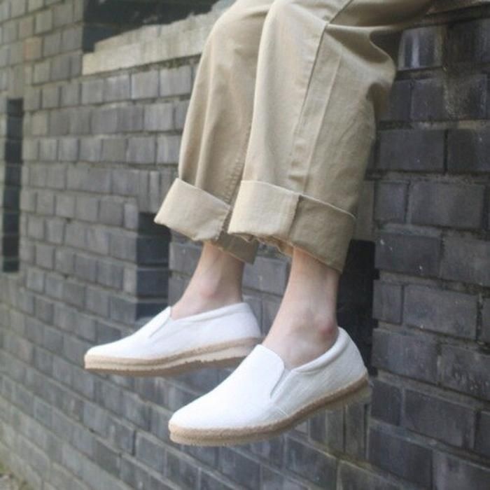 [쥬비샵]3.5cm 해변을 누리고 싶은 마테이프 슬립온