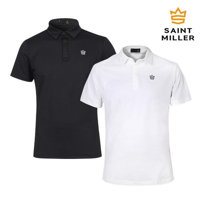 [기타브랜드][세인트밀러] 투어테크 스포츠 남성 카라 반팔 티셔츠 SM23TPTOA2