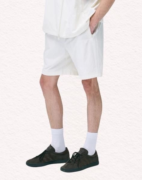 널디 NDY NY 우븐 하프 팬츠 블랙크림멜론 PNEU25HP01 302871