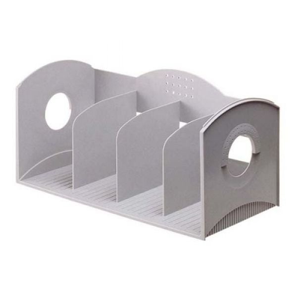 이에그재 한반도 시스맥스)멀티 책꽂이(4단 회색 42117)(WFB7F5C)