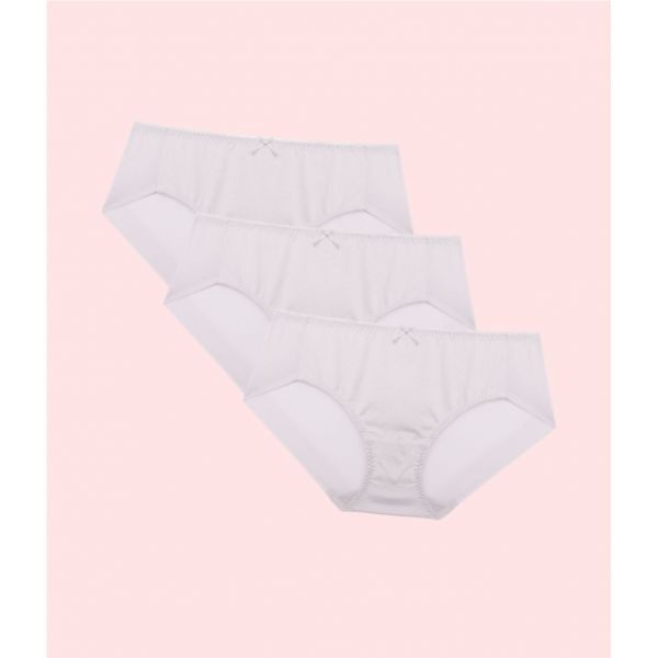 아리아 9일 헴팬티 속옷 언더웨어 노라인 3매입 0810팬티 3S 3874998