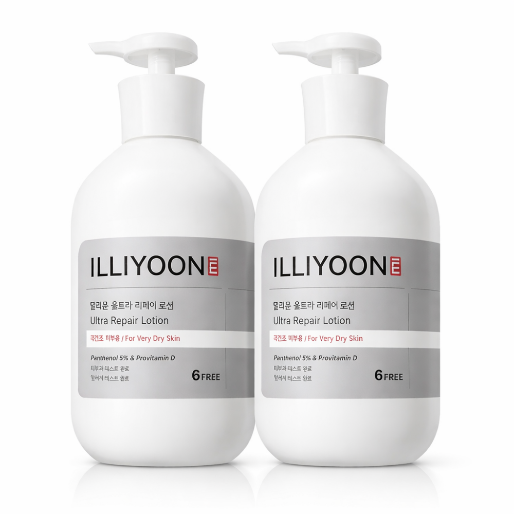 일리윤 울트라 리페어 로션 528ml 2개