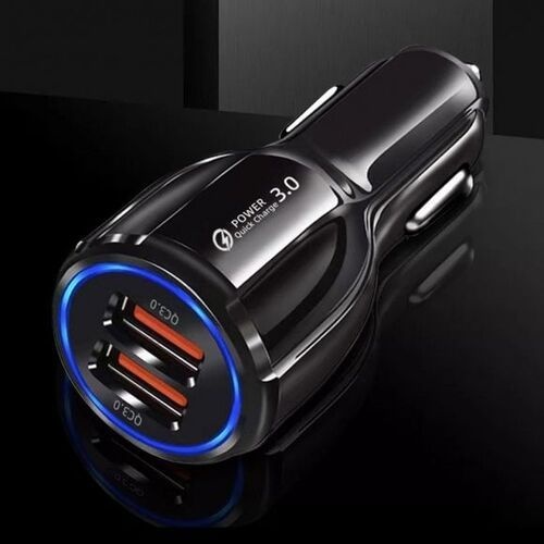 감동필링크 차량용 자동전압조절 C타입 시거잭 QC3.0 듀얼 2포트 고속 충전기