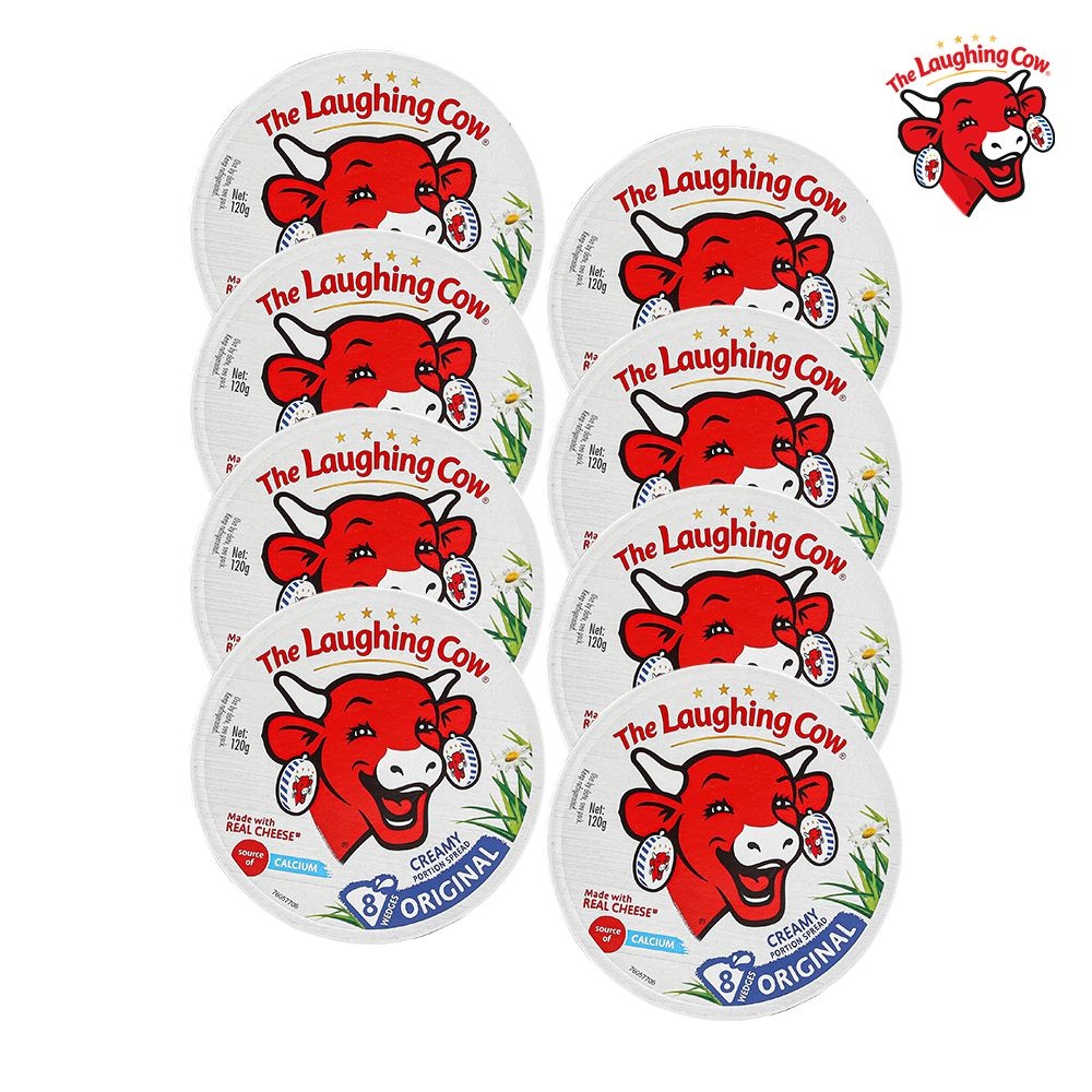 더 래핑 카우 래핑카우 세모포션 오리지널 8p 120g 8팩