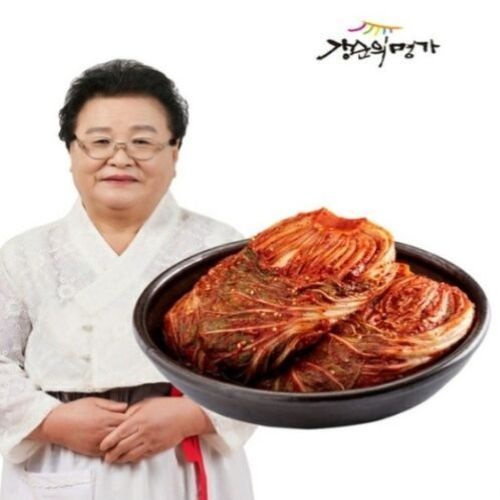 [강순의명가] 김치명인이 만드는 포기김치 3kg~