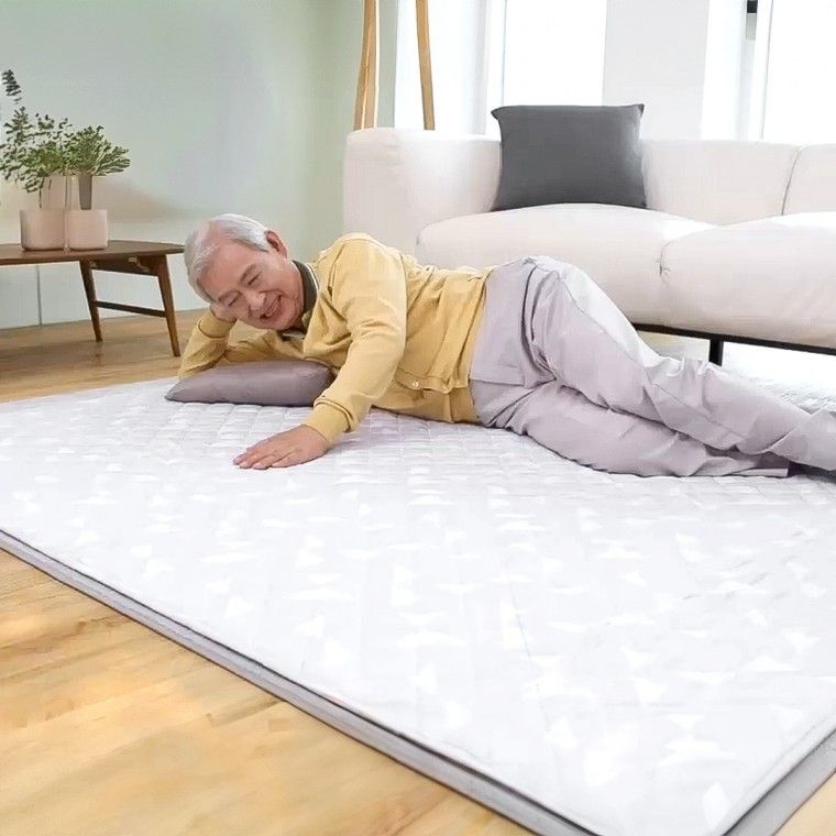 전자파안심 무자계 저전력 전기요 워셔블 카본매트 2size