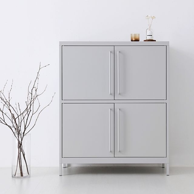 철제 캐비닛 다용도수납장 MK21159