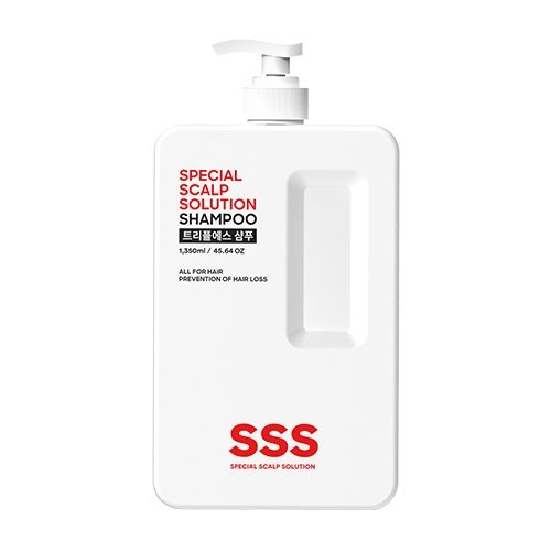 [온누리7%혜택][트리플에스] 약산성 탈모완화 샴푸 1350ml [식약처 인증]