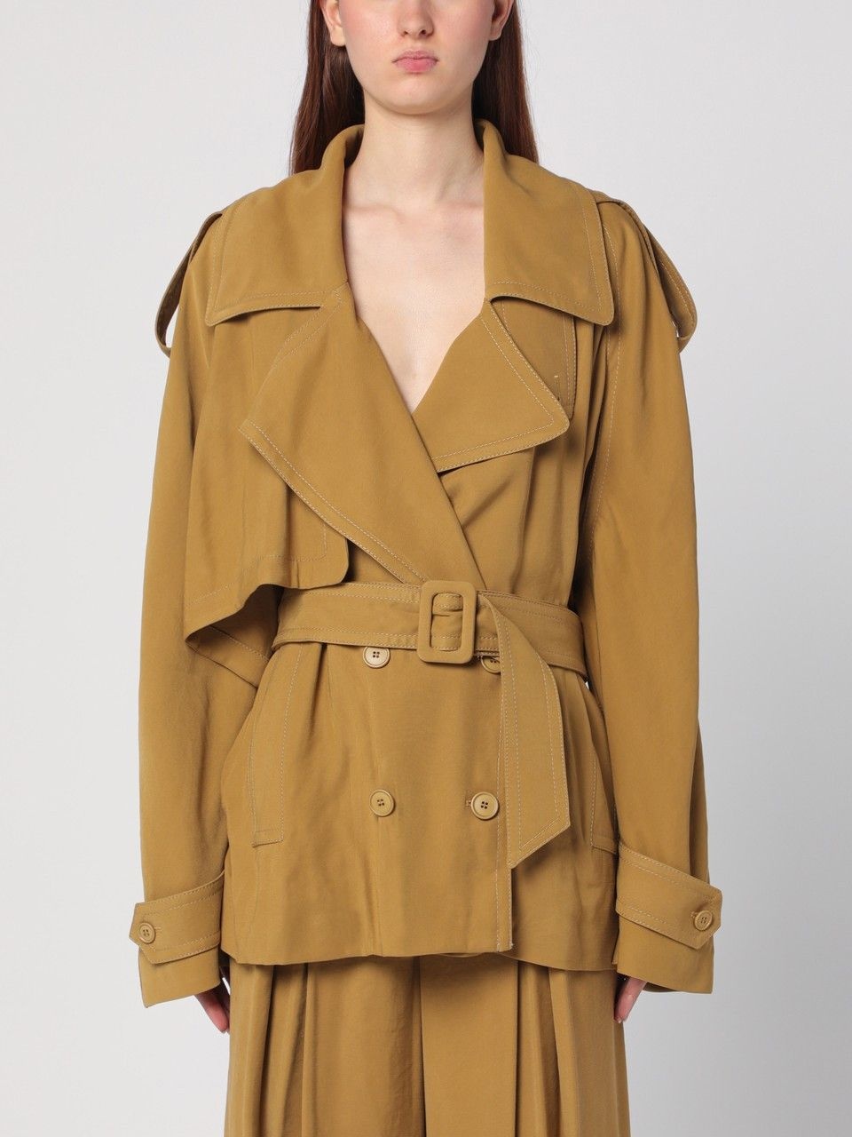 안다만 [관부가세포함] 라프리마 여성 자켓 T172032ATNV121 ANDAM MU 옐로우 /16