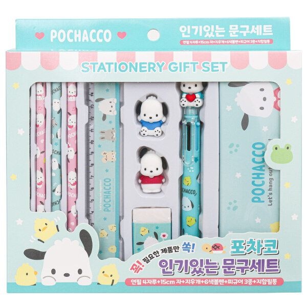 디즈니 [패션플러스][디즈니]포차코 문구세트 [인기있는 60348]