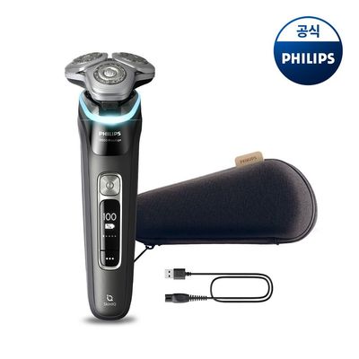 PHILIPSフィリップスi9000プレステージシリーズ電気シェーバーインクブラックXP9200/05