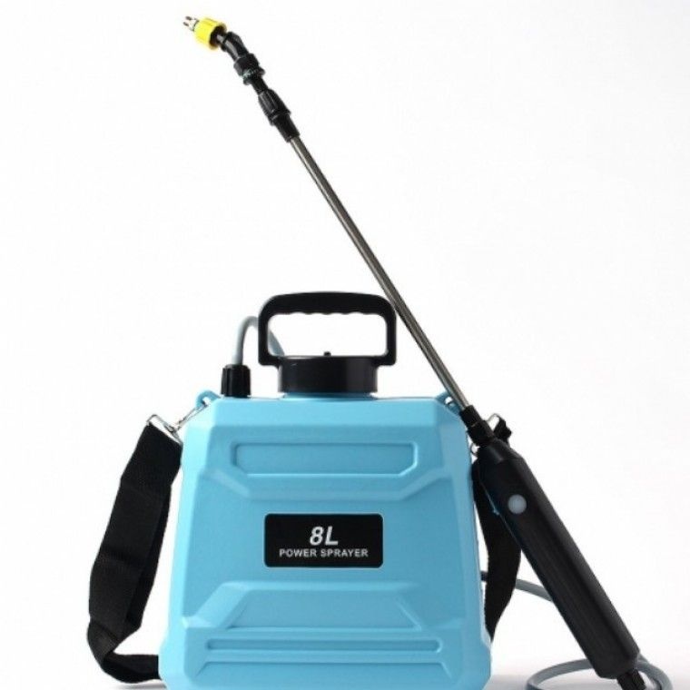 충전식 무선 전동 농약 분무기 (8L 블루) DP75291