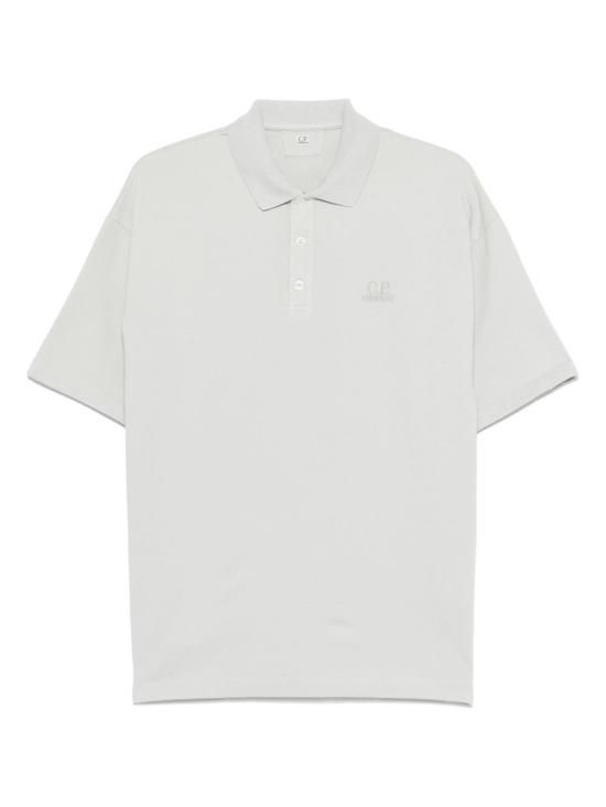 CP컴퍼니 25SS 씨피 컴퍼니 폴로 티셔츠 18CMPL320A 110396G800 Clear Blue