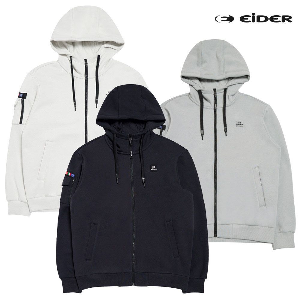 아이더 [패션플러스][아이더][아이더] 공용 STOOKY (스투키) UNI 트레이닝 자켓 DUW22142