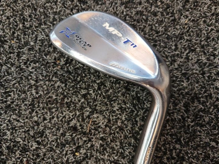 [중고] 미즈노 골프 미즈노 MP T11 QUAD CUT D.G S400 52도 남성 웨지