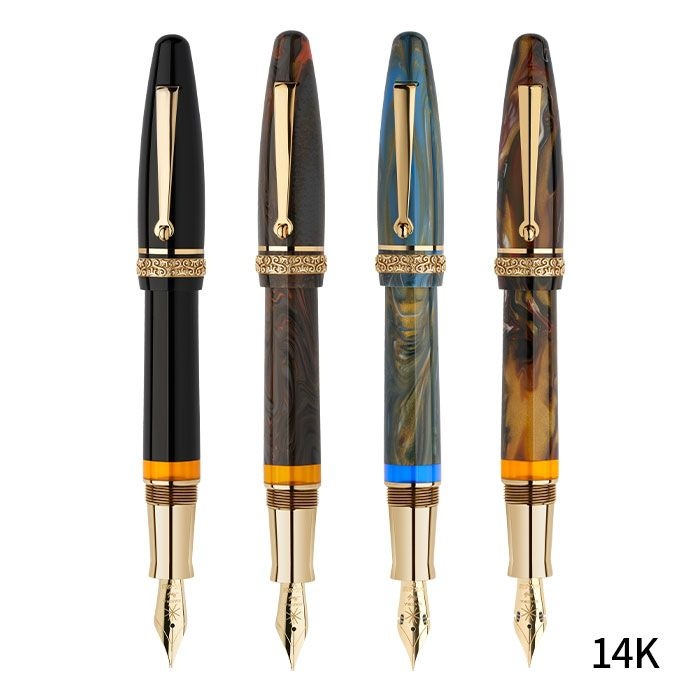 마이오라 만년필 골든에이지 14k